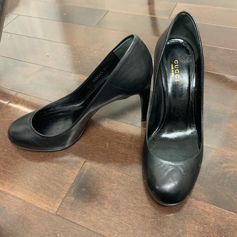 Gucci pumps 37 1/2